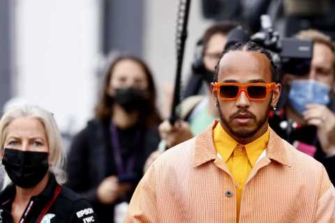Lewis Hamilton warned he faces more boos from F1 fans as he arrives at Dutch GP wearing Holland’s..