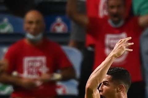 Cristiano Ronaldo says ‘that’s another one for the museum’ as Man Utd star breaks all-time..