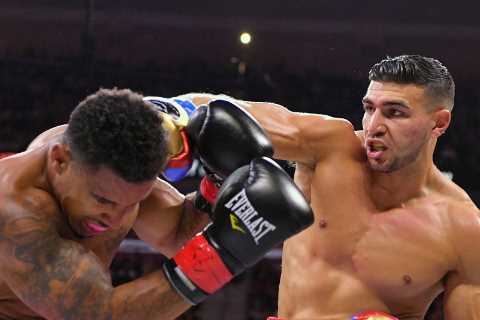Tommy Fury earns just £11k for beating Anthony Taylor – less than what he and Molly-Mae charge for..