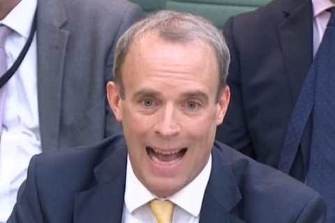 Dominic Raab went on holiday 2 weeks after his own officials warned of Taliban taking Afghanistan,..