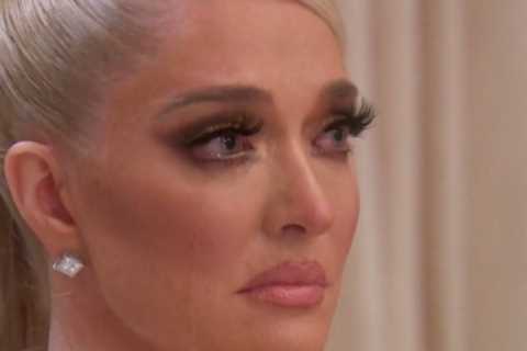 RHOBH’s Erika Jayne breaks down in tears as costars ‘torture’ her over involvement in Tom Girardi’s ..