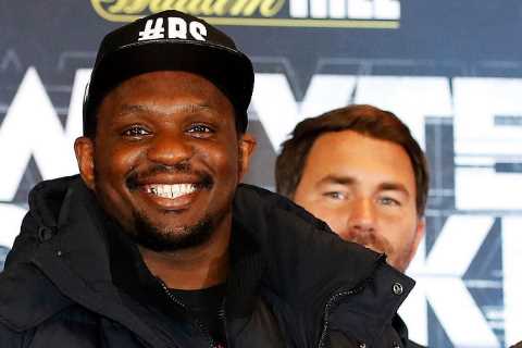 Dillian Whyte next opponent likely to be Chris Arreola as Eddie Hearn names American as..