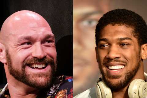 Tyson Fury ‘trying to get’ undisputed fight with Anthony Joshua booked for December as he sees ‘no..