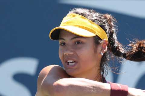 British tennis golden girl Emma Raducanu into third round at US Open as she repeats magical..