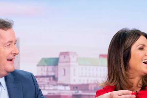 Susanna Reid reveals she feels ‘slightly awkward’ stuck between Piers Morgan and ITV bosses after..