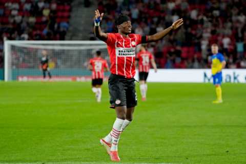 Cristiano Ronaldo inspiring Man Utd fan Noni Madueke as England U21 star aims to follow in..