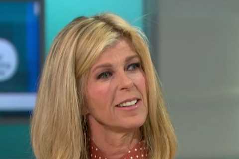 Kate Garraway reveals husband Derek Drapers’ ‘devastating’ long Covid leaves him asleep for..