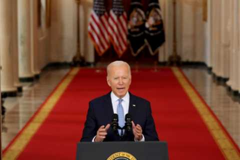 Biden Defends Afghan Pullout and Declares an End to Nation-Building
