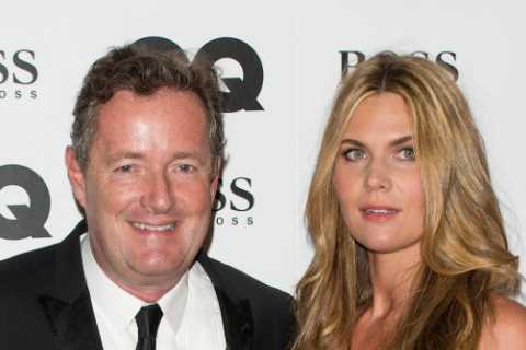 Piers Morgan WON’T appear on Good Morning Britain today but sends his wife Celia Walden instead –..