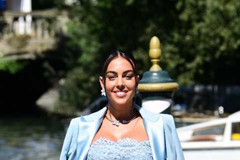Cristiano Ronaldo’s fiancée ­Georgina Rodriguez stuns in diamonds worth £78,000