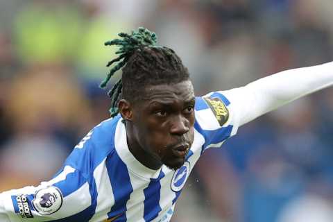 Man Utd, Arsenal and Liverpool set for three-way transfer battle for Brighton midfielder Yves..