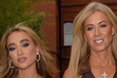 Georgia Harrison and her lookalike mum share rare snap together from glam night out in Mayfair