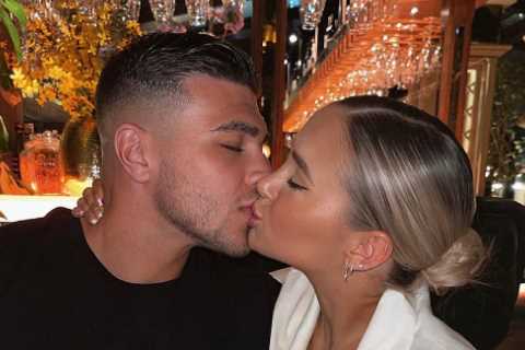 Tommy Fury reveals he is ‘so proud’ of girlfriend Molly-Mae as shows off EPIC feast in LA after..