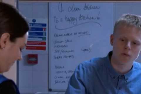 EastEnders’ Bobby Beale leaves fans blushing with VERY rude comment to Dana White