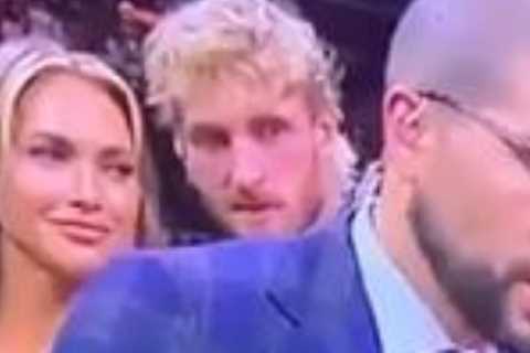Meet ring girl Kourtney Kellar who Logan Paul ‘flirted’ with at Jake Paul fight