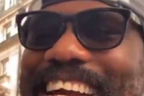 Derek Chisora jokingly calls out fan on street who mistook him for heavyweight rival Dillian Whyte