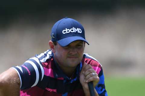 US Ryder Cup star Patrick Reed reveals he had pneumonia in both lungs and could’ve died in..
