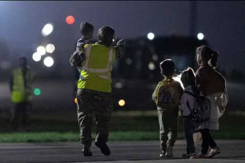 Housing Afghan refugees will cost £2.5billion over a decade, leaked government report says