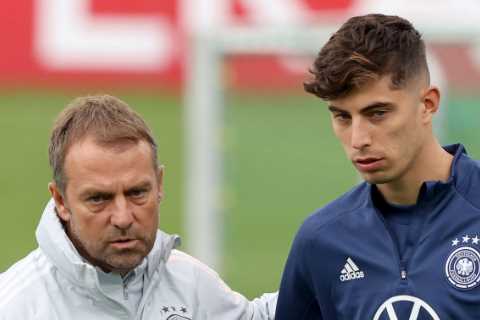 Chelsea boss Thomas Tuchel given advice on how to get the best out of Kai Havertz by Germany chief..