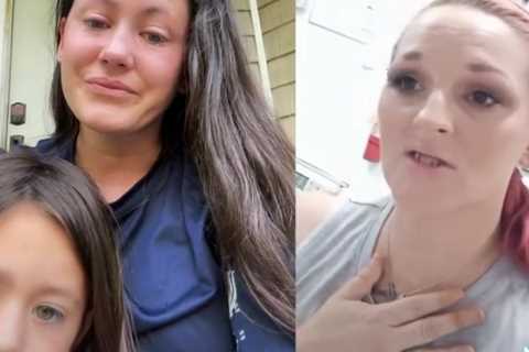 Teen Mom Jenelle Evans breaks down in tears as fan praises her for leaving behind dark drug..