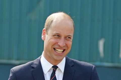 Prince William saves Afghan officer and family by intervening to get them onto rescue plane to..