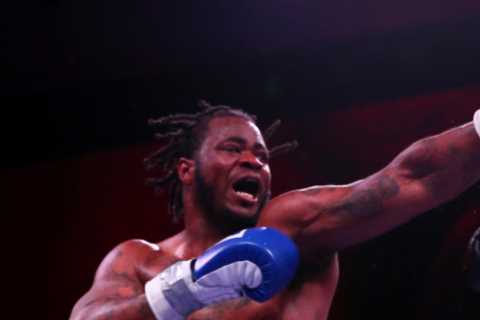 Dillian Whyte rival Franklin claims he has signed for fight and eyes Anthony Joshua clash after he..