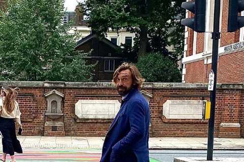 Andrea Pirlo sends Arsenal fans into frenzy after posting Instagram picture of himself in London