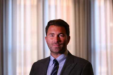 Eddie Hearn wants Jake Paul to fight Conor McGregor, ‘make loads of money’ and QUIT boxing after..