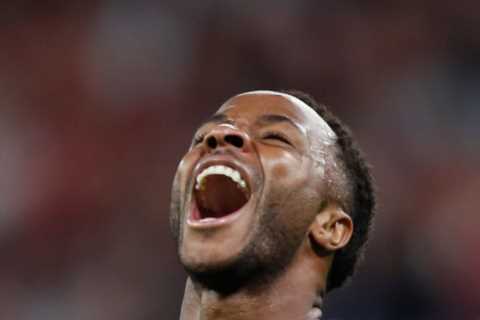 Who is Steffie Gregg and why did Raheem Sterling reveal a shirt with her name on it after England..