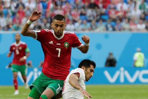 Hakim Ziyech breaks silence after being accused of ‘unacceptable behaviour’ by Morocco manager in..