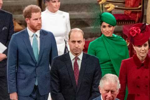 Prince Harry and Meghan Markle to ‘launch more personal attacks on Charles and Wills sparking..