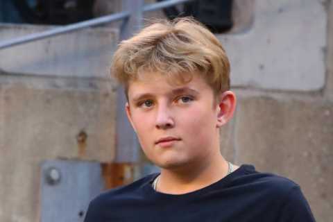 Trump sends son Barron to school which wants kids to wear masks in class despite opposing masking..