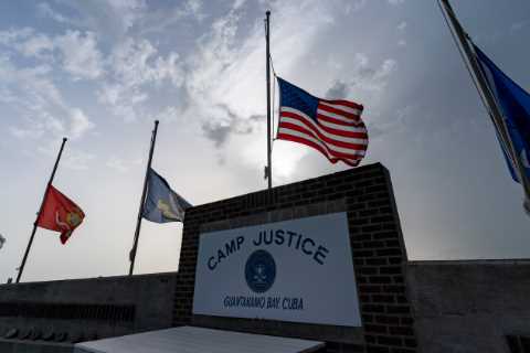 Sept. 11 lawyer in quarantine after yet another virus case threatens to delay Guantánamo Bay..