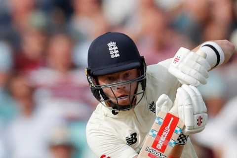 Ollie Pope and Chris Woakes give England 99-run first innings lead but India openers mount..
