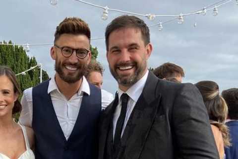 Love Island stars Camilla Thurlow and Jamie Jewitt look incredible as they get married in front of..