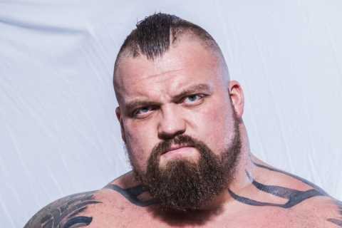 Eddie Hall reveals incredible body transformation as he sheds six stone and vows to KO Hafthor..