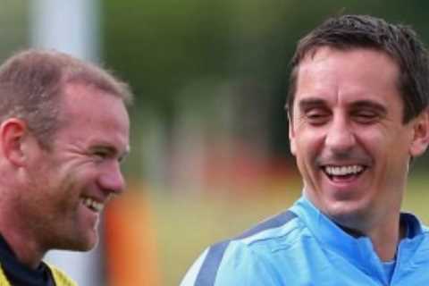 Gary Neville admits he signed up for Soccer Aid aged 46 to reunite with former Man Utd team-mates..