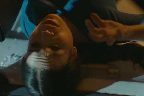 Shocking moment Meghan Markle lays dying in car crash in horrific scene from new film inspired by..