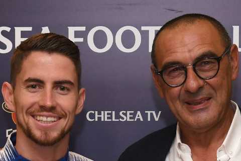 Jorginho admits ‘Sarri’s son’ tag made him ‘so angry’ as Chelsea star blasts back at critics after..