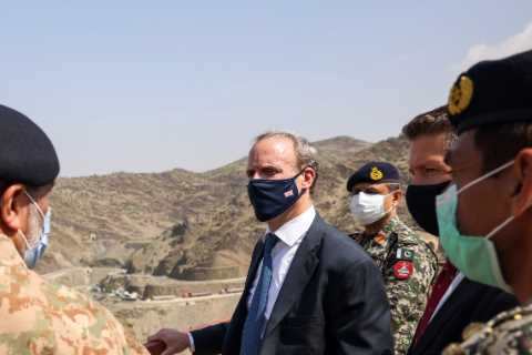 Urgent inquiry into UK’s chaotic handling of Afghanistan after Dominic Raab took Crete holiday