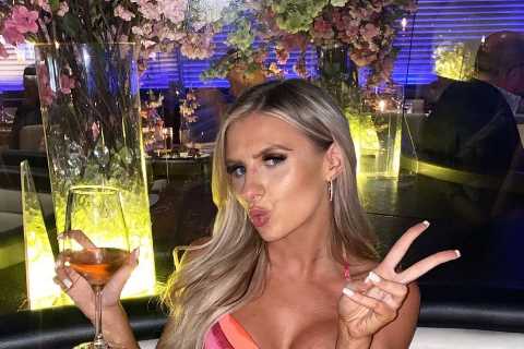 Love Island’s stars enjoy second wild reunion as Chloe goes boozing with Kaz, Liberty and Tyler