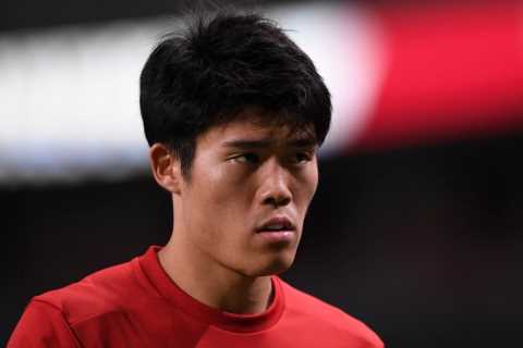 Watch Arsenal new-boy Takehiro Tomiyasu get destroyed by Chelsea’s Romelu Lukaku in embarrassing..