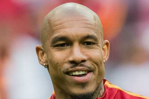 Who is ITV pundit and Soccer Aid star Nigel de Jong?