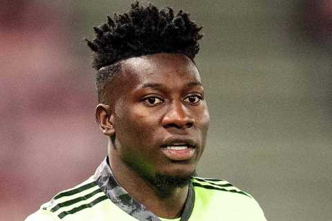 Arsenal transfer target Andre Onana ‘rejects new contract offer from Ajax and is in advanced talks..