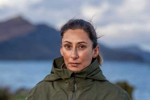 Saira Khan says ‘very violent dad’ prepared her for SAS Who Dares Wins