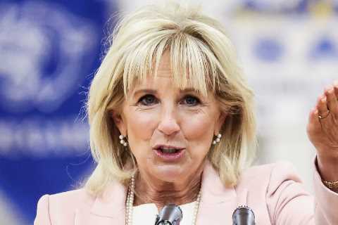 Jill Biden to start teaching college students in-person next week despite Covid Delta surge