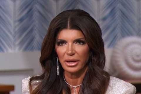 RHONJ’s Teresa Giudice claps back at fan who accused her of not being ‘nice’ &amp; trying to..