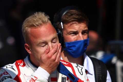 Formula One star Mazepin blasts Mick Schumacher and says German team-mate ‘f****d last attempt’ in..