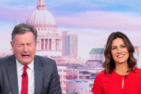 Susanna Reid hasn’t seen Piers Morgan since he quit GMB and insists he WON’T return to the show