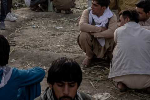 Inside the Afghan Evacuation: Rogue Flights, Crowded Tents, Hope and Chaos